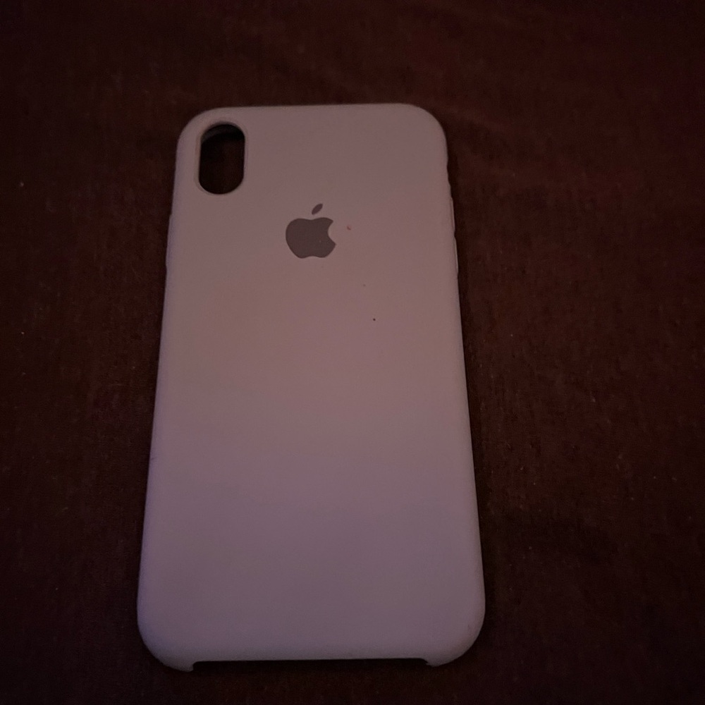 Apple silicon case for the XR